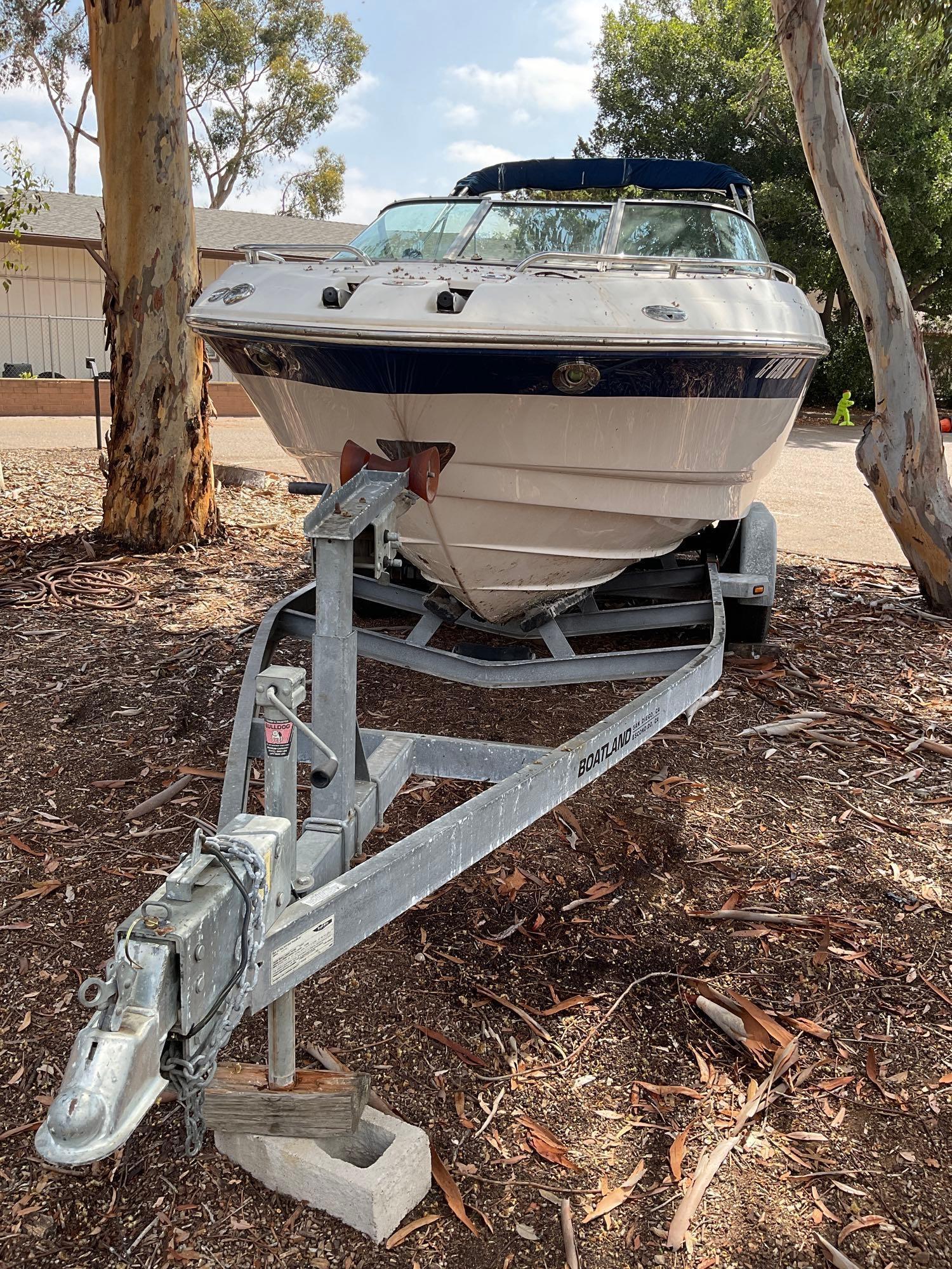 2005 Chaparral 236SSI Boat & Trail Rite Boat trailer