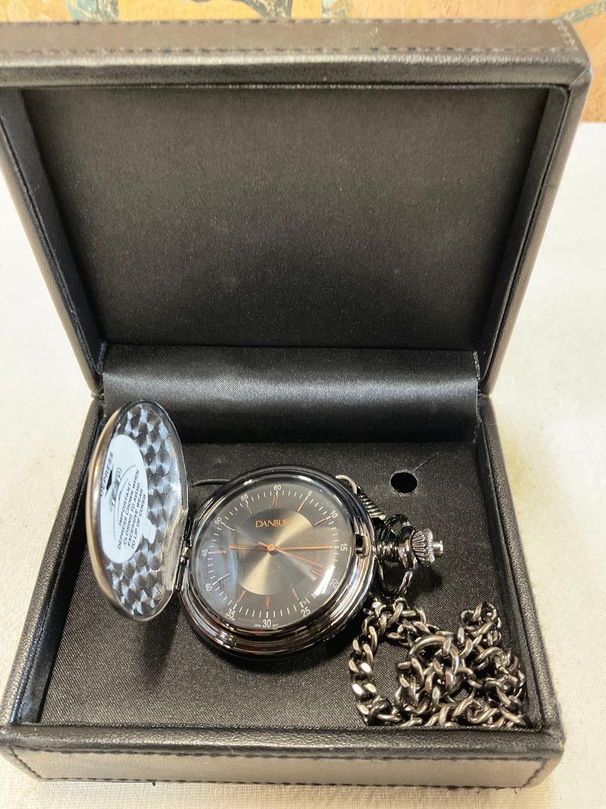 New Danbury pocket watch