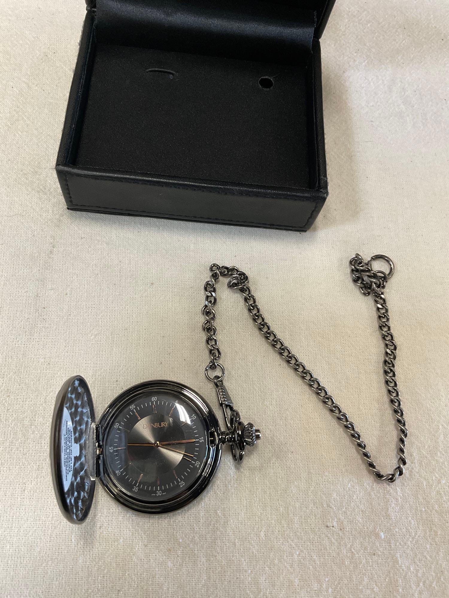 New Danbury pocket watch