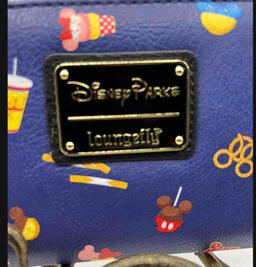 Disney Parks Loungefly wallet. Like new