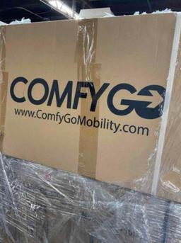 New. Unopened box Comfygo electric e-bike , model GE-5000. Black