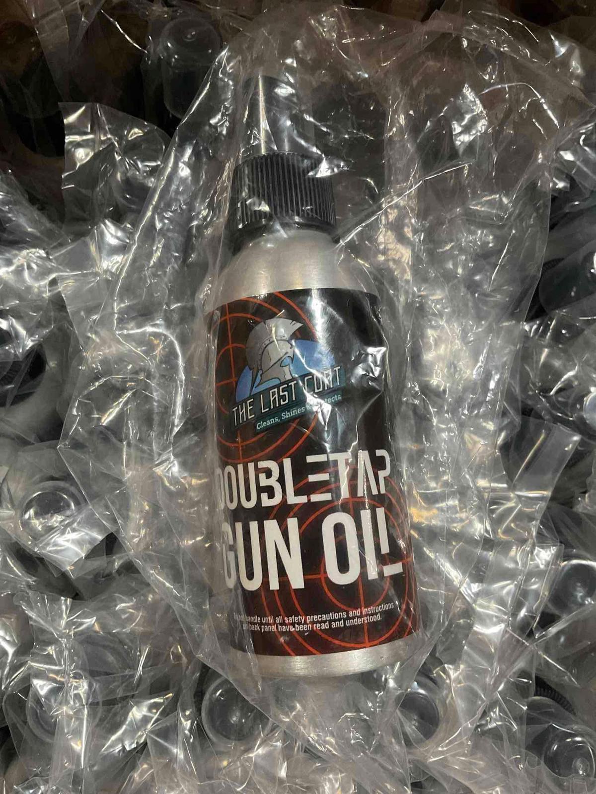 New, The Last Coat, Doubletap Gun Oil. 100 in box