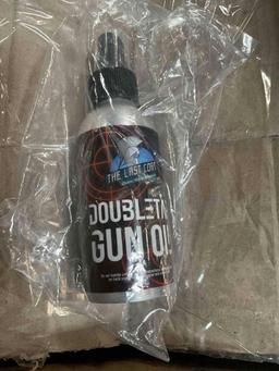 New, The Last Coat, Doubletap Gun Oil. 100 in box