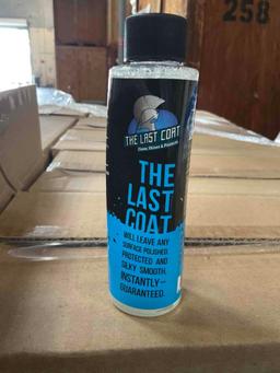 New 4oz bottles, The Last Coat, Surface Protectant. Exp date on boxes 7/10/24