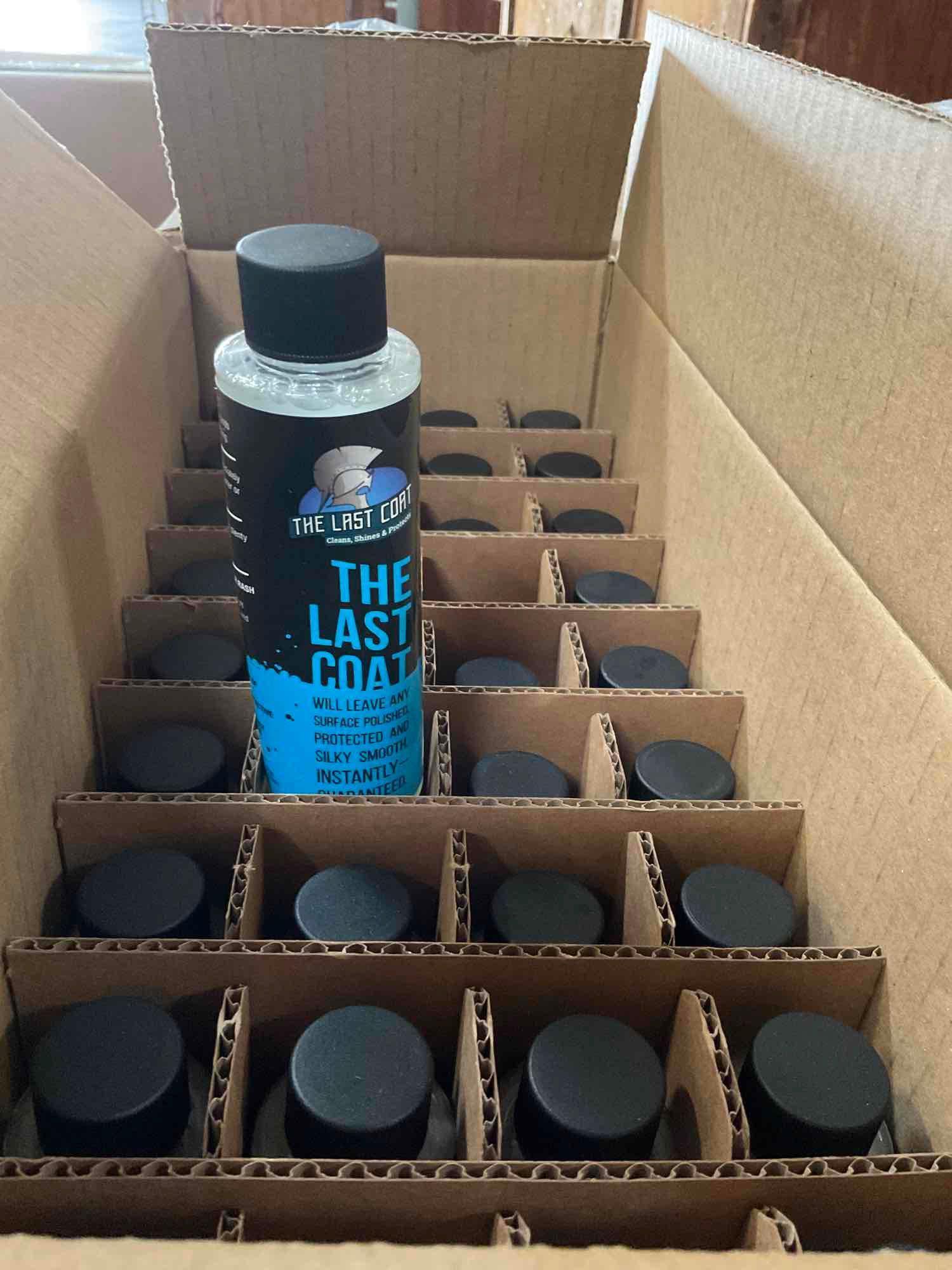 New 4oz bottles, The Last Coat, Surface Protectant. Exp date on boxes 7/10/24