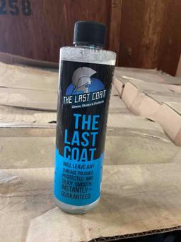 New, The Last Coat, 8oz Surface Protectant. Exp date on boxes 7/10/24.