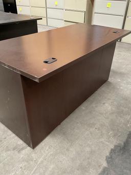 Office Desk. Model AA 4 Edge 60" x 30" x 30". See second pic for more product info.