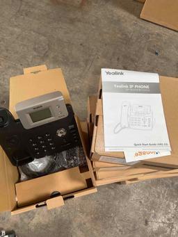 Yealink Enterprise IP Phones. SIP-T21P E2. 17 phones