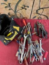 Dewalt tool bog and assorted tools