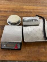 Assorted scales. 3 pieces untested