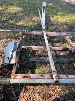 14' Boat trailer, No paperwork, Sold for parts