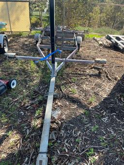 18' Highlander boat trailer, No paperwork, Sold for Parts