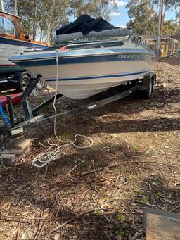 1988 20' Sea Rey, includes Trail Rite trailer, 4.3 ltr motor runs CF 8942 JR