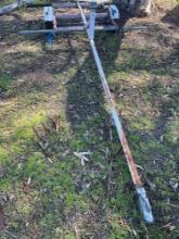 14' Boat trailer, No paperwork, Sold for parts