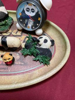 Panda items & Baked Goods tray. 10 pieces