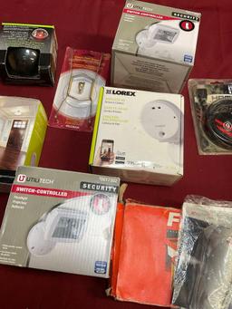 New. Lorex products, cable, fan, filter, etc. 10 pieces