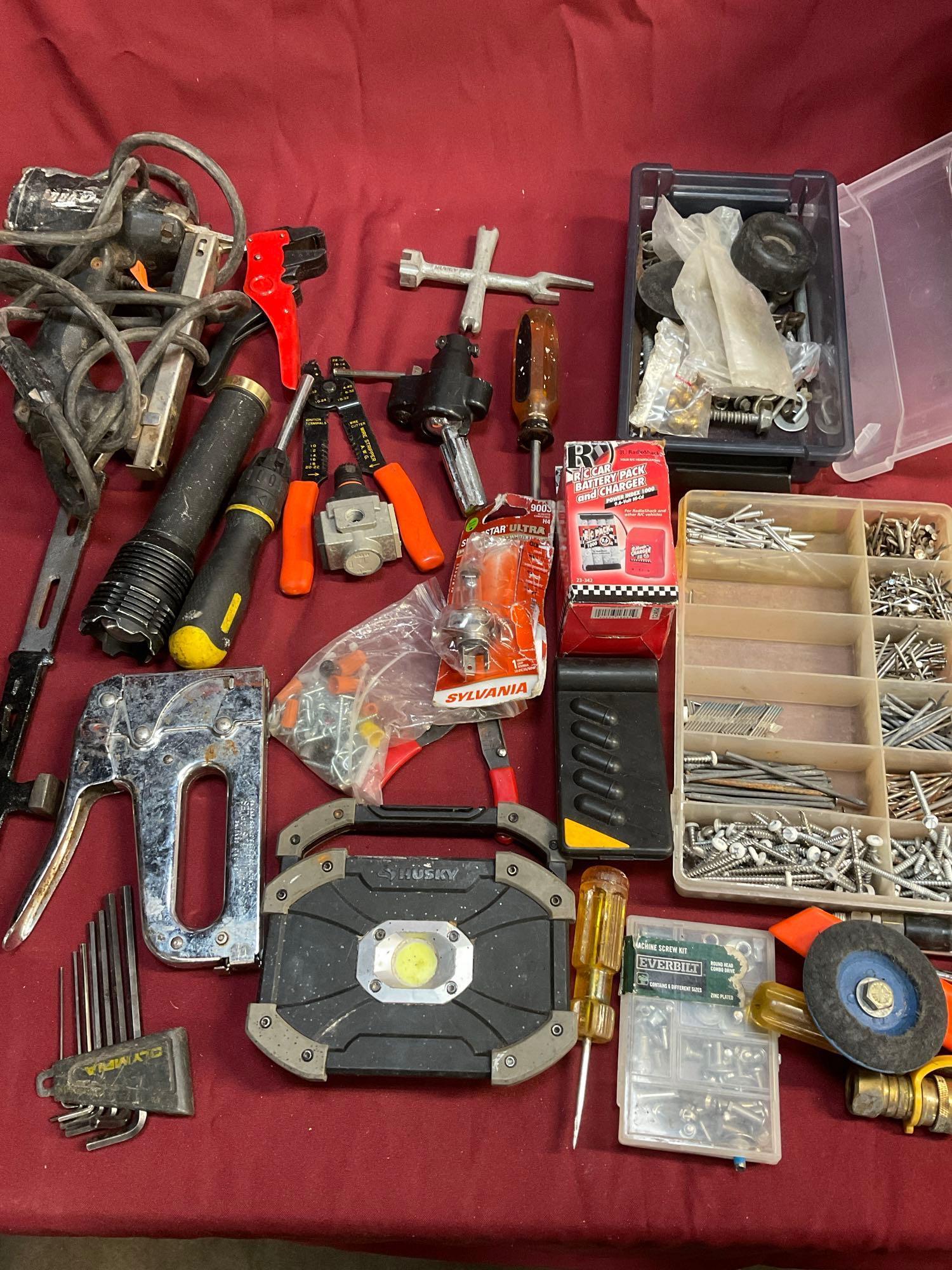 Assorted tools/ items