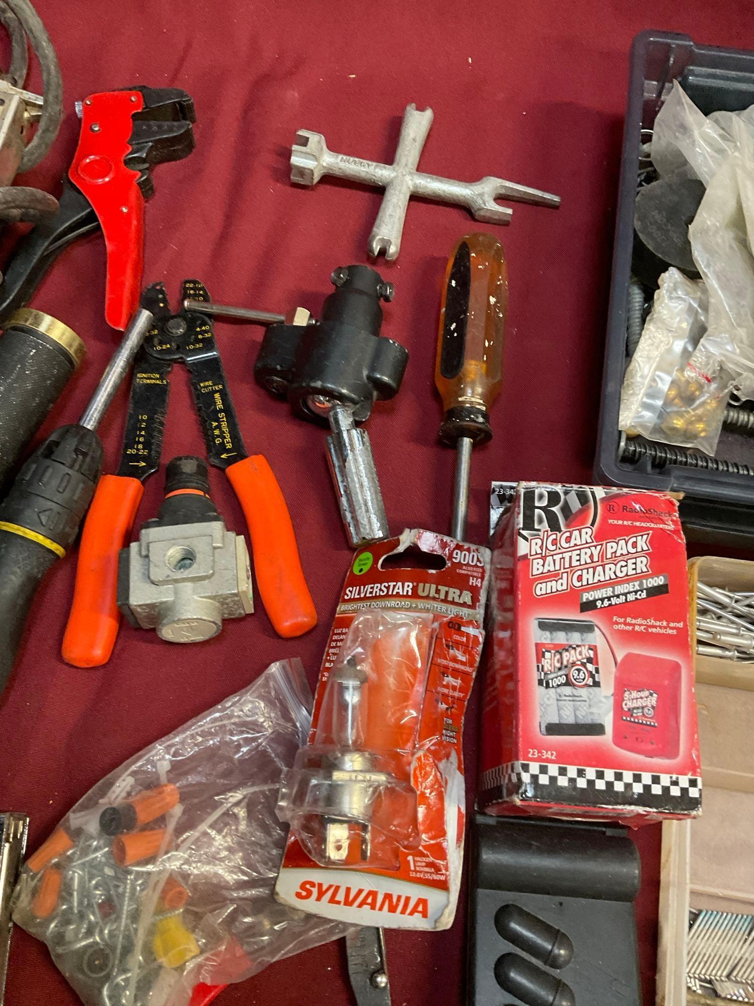 Assorted tools/ items