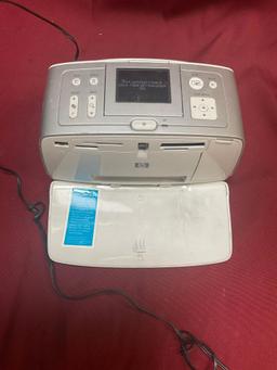 HP Photo Smart 375 turned in with cord & untested HP Office Jet H470 with cover no cord