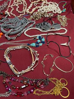 Assorted custom jewelry. 35 pieces