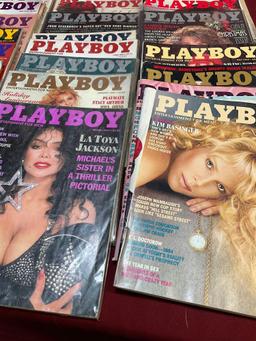 Playboy Magazine's. 32 pieces