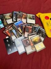 Magic The Gathering Deck Master cards 78 pieces & Heshi bag