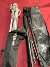 Targus & Xit tripod with bags