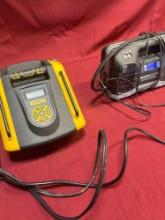 Stanley battery charger & Bonaire inflator, both turned on