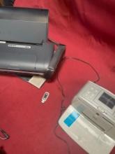 HP Photo Smart 375 turned in with cord & untested HP Office Jet H470 with cover no cord