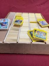 Thousands of collectible trading baseball card