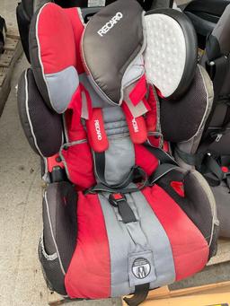 Child's Recaro & Graco car seats & Uppababy infant seat. 4 pieces