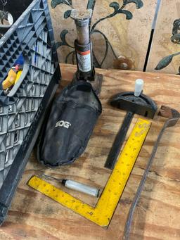 Assorted tools/ items. Over 20 pieces