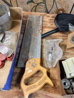 Assorted tools/ items
