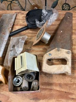 Assorted tools/ items