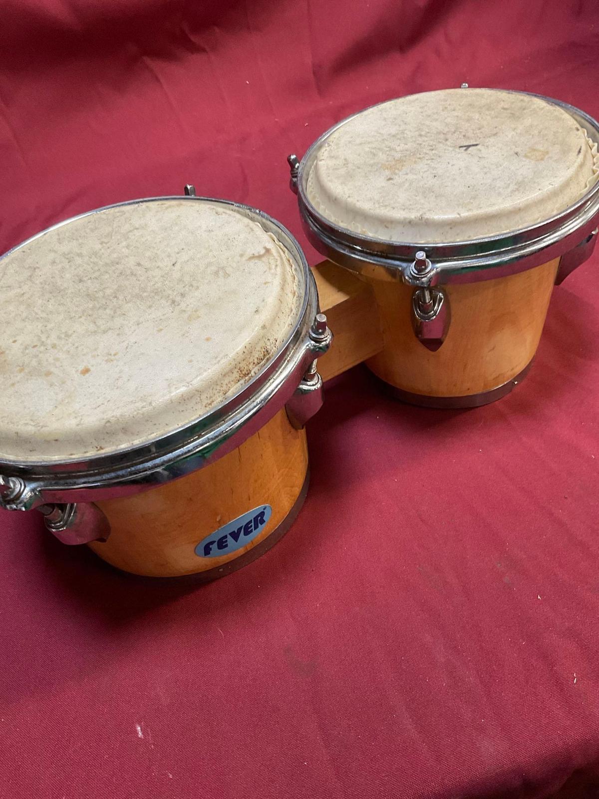 8 & 7 inch bongos