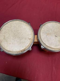 8 & 7 inch bongos