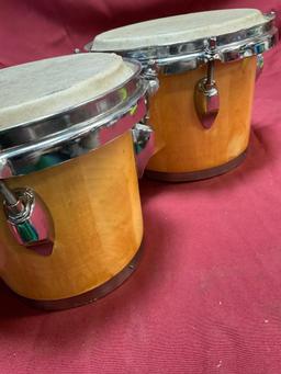 8 & 7 inch bongos