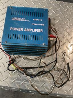 American Hi Fi amp-310 power amplifier