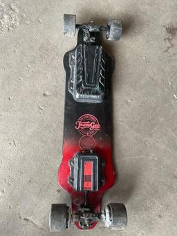 TeamGee 37" electric skateboard, untested no cords