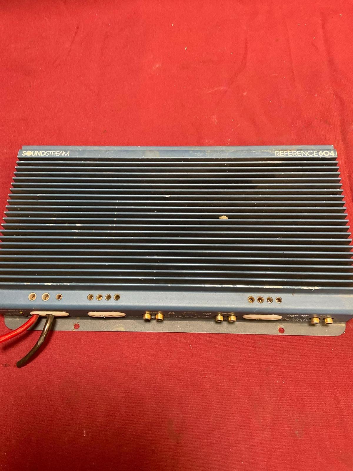 Sound Stream Reference-604 amplifier