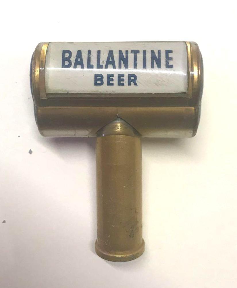 Vintage Ballantine beer tapper