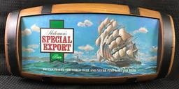 Heilemans Special Export Barrel Back Beer Sign Light