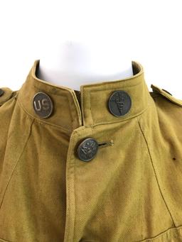 WW1 U.S. Army Medical Dept. Tunic with Red Cross Patch