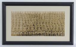 WW1 Company D 108th Engineers Framed Photograph