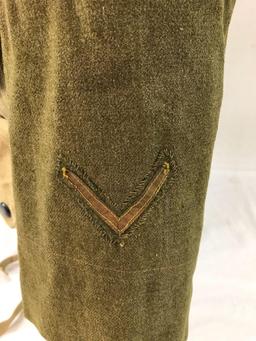 WW1 U.S. Army Signal Corps Tunic with Medals and Grenade Pouch
