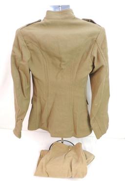 WW1 U.S. Army Doughboy Uniform with Pants