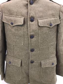 WW1 U.S. 1st Army 109th Battlion Signal Corps Sergeants Uniform