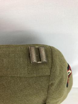 WW1 U.S. 3rd Army Medical Captains Uniform with Pants and Patches