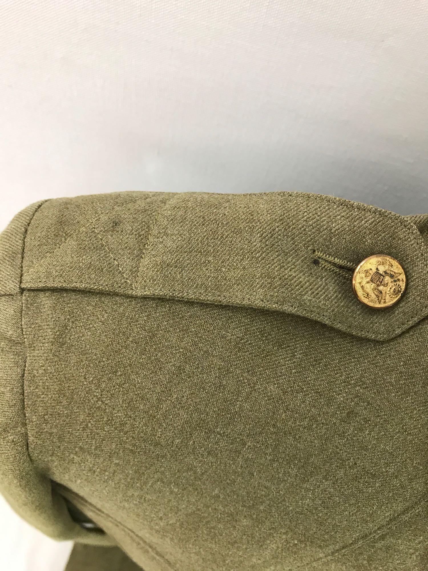 WW1 U.S. 3rd Army Medical Captains Uniform with Pants and Patches