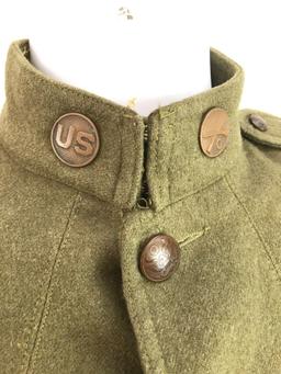 WW1 U.S. 3rd Army Infantry Division C Co. Tunic with Letter